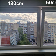 Langų plėvelės nuo saulės, veidrodinės