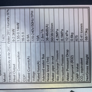Baseino šilumos siurblio remontas