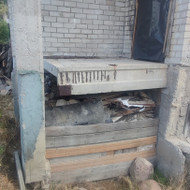 Reikia surinkti statybinį laužą ir išvežti