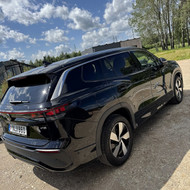 Keramikine automobilio danga