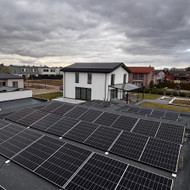 Saulės elektrinės inverterio montavimas