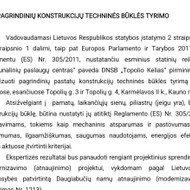 Statybos dokumentų tvarkymas
