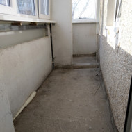 Balkono apdailos darbai