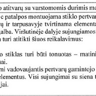 Stikline pertvara