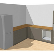 IKEA virtuvinis