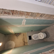 Sienų lyginimas ir dažymas apie 10m2