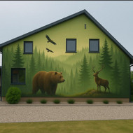 Grafiti piešimas