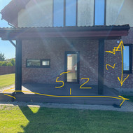 Terasų stiklinimas