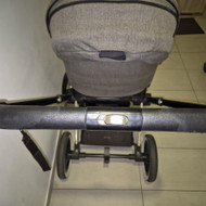 Veżimo rankenos aptraukimas oda
