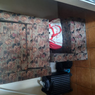 Senų baldų išvežimas