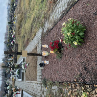 Paminklų, antkapių montavimas
