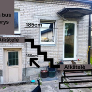 Metaliniai lauko laiptai