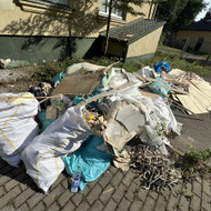 Statybinių atliekų išvežimas