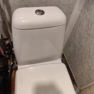 Klozeto pajungimas