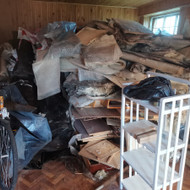 Reikia išvežti statybines šiukšles