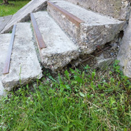 Reikia pagalbos sutvarkant laiptus