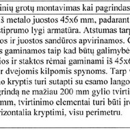 Reiktų suvirinti grotas pagal pateiktus reikalavimus
