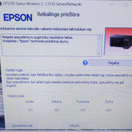 Spausdintuvo gedimas