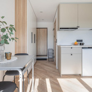 Interjero dizainerės konsultacija mažiems studio tipo butams (spalvos, stilistika, IKEA baldai)