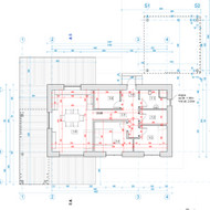 Konstrukcijų projektavimas 80 m2