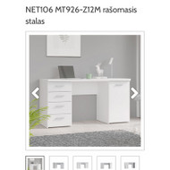 Surinkti rašomąjį stalą