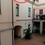 Fasadinių šviestuvų keitimas montavimas
