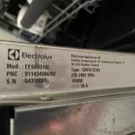 Electrolux EES69310I - Įmontuota indaplovė rodo ,44 kodą