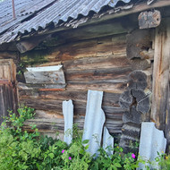 Rąstinio/medinio tvarto nugriovimas