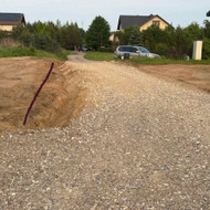 Reikia nedaug palyginti keliuką su račioku ir skaldos apie 9-10 kub.m.