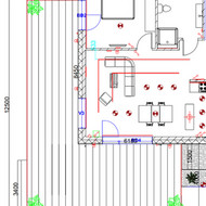 60m2 WPC terasos įrengimas