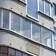 Balkono stiklinimas