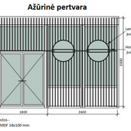 Užklausa dėl MDF pertvarų įrengimo
