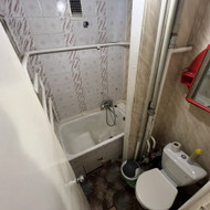 Reikalinga greitai kosmetiškai atgaivinti WC/Vonios patalpa