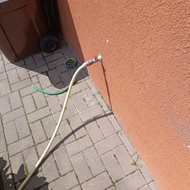 Kiemo laistymui vamzdžio išgręžimas ir pajungimas