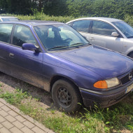 Opel astra, 1.7 50 kw dyzelis, 1996