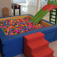 Kamuoliukų baseino arba iglu soft play nuoma Alytuje