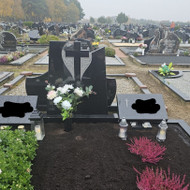 Norime uždengti šeimyninę kapavietę granito plokštėmis