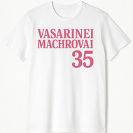 Spauda ant marškinėlių