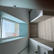 Aplink Velux stoglangius sutvarkyti apdailą