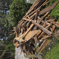 Statybinių ir medienos atliekų išvežimas, griovimas