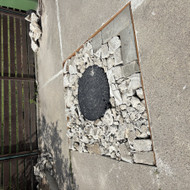 Betonavimas aikštelės dalies ir betono atliekų išvežimas
