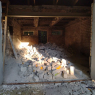 Reikalinga išvežti 15-17m3 statybinių šiukšlių (Šilainių pl.)