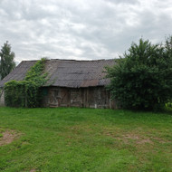 Nugriauti medini pagalbinio ūkio paskirties pastatą