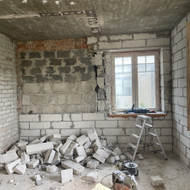 Duju silikato pertvarų griovimas