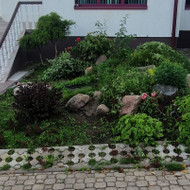 Gėlyno įrengimas