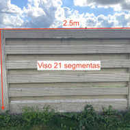 Tvoros dažymas/paruošimas, 50-55m