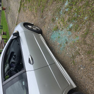 Pakeist stikla honda civic 2008 3-duru hecbekas type s keleivio puses stikla