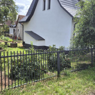 Trinkelių klojimas, tvoros montavimas
