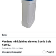 Ieskau kas teisingai paleistu vandens valymo filtrus