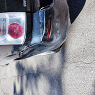Reikia suremontuoti bamperį, toyota corolla verso
